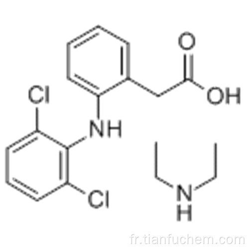 Diclofenac diéthylamine CAS 78213-16-8